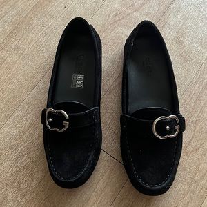 Gucci Suede Loafers